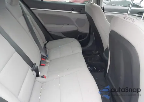 2019 Hyundai Elantra Sel из США, поврежденный, VIN 5NPD84LF8KH459767